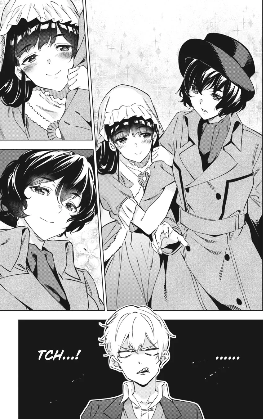Slasher Maidens Chapter 36.5 page 11 - 