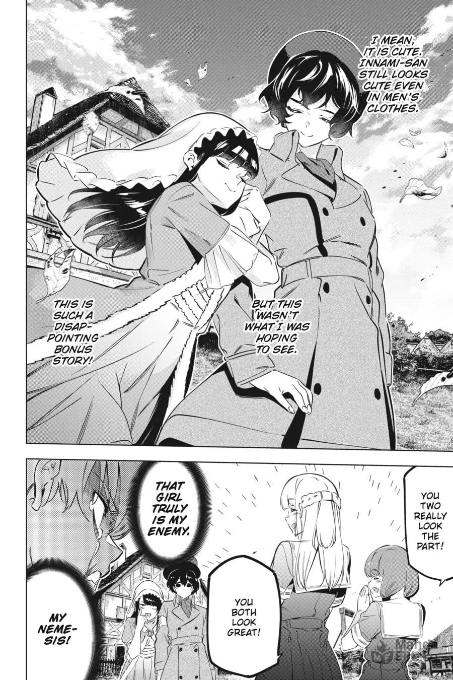 Slasher Maidens Chapter 36.5 page 12 - 