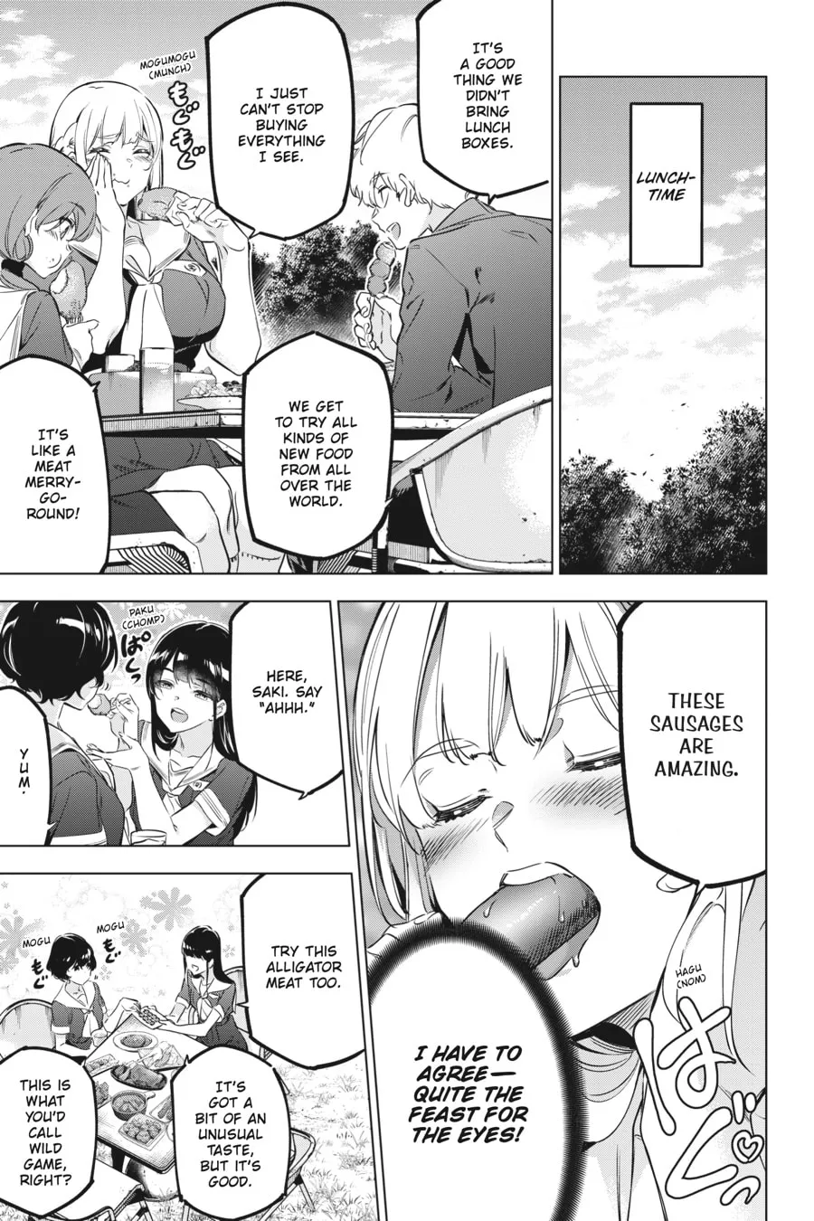 Slasher Maidens Chapter 36.5 page 13 - 