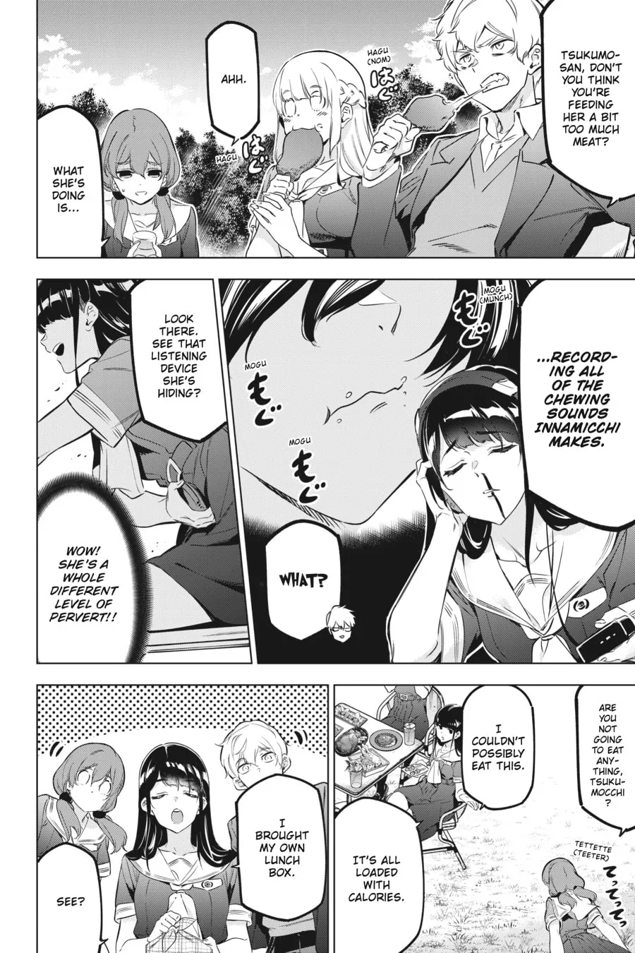 Slasher Maidens Chapter 36.5 page 14 - 
