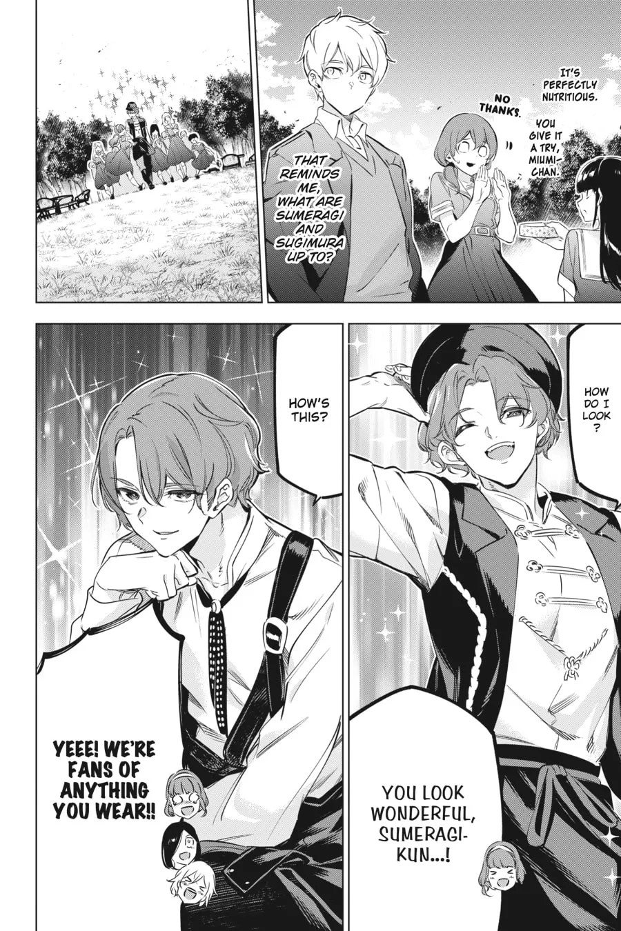 Slasher Maidens Chapter 36.5 page 16 - 