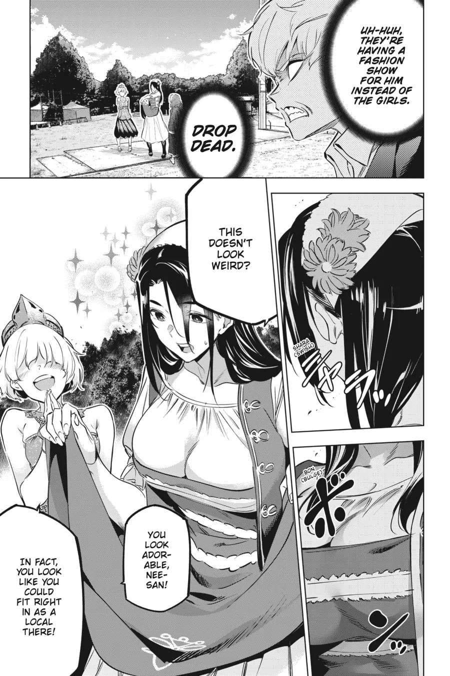 Slasher Maidens Chapter 36.5 page 17 - 