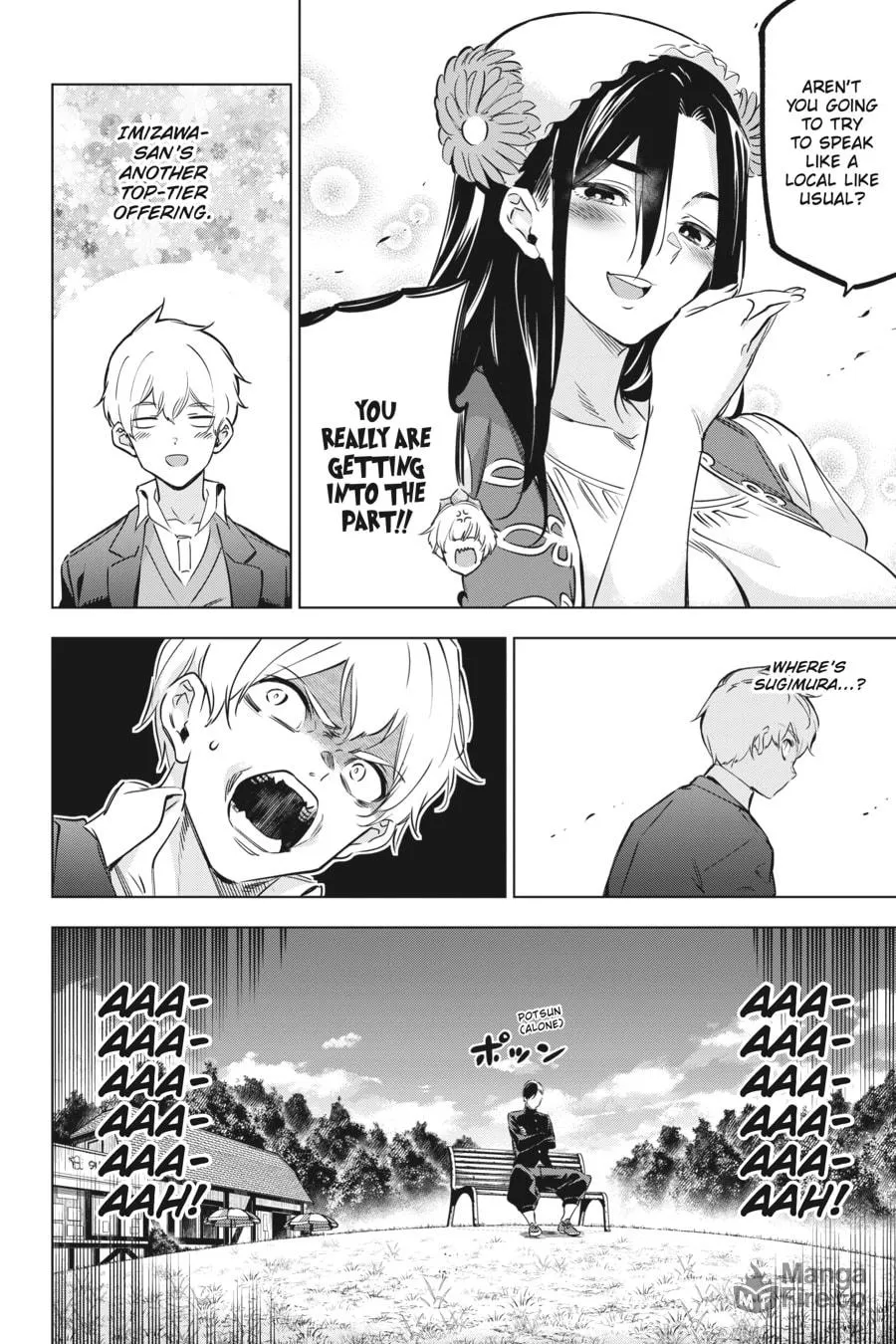 Slasher Maidens Chapter 36.5 page 18 - 