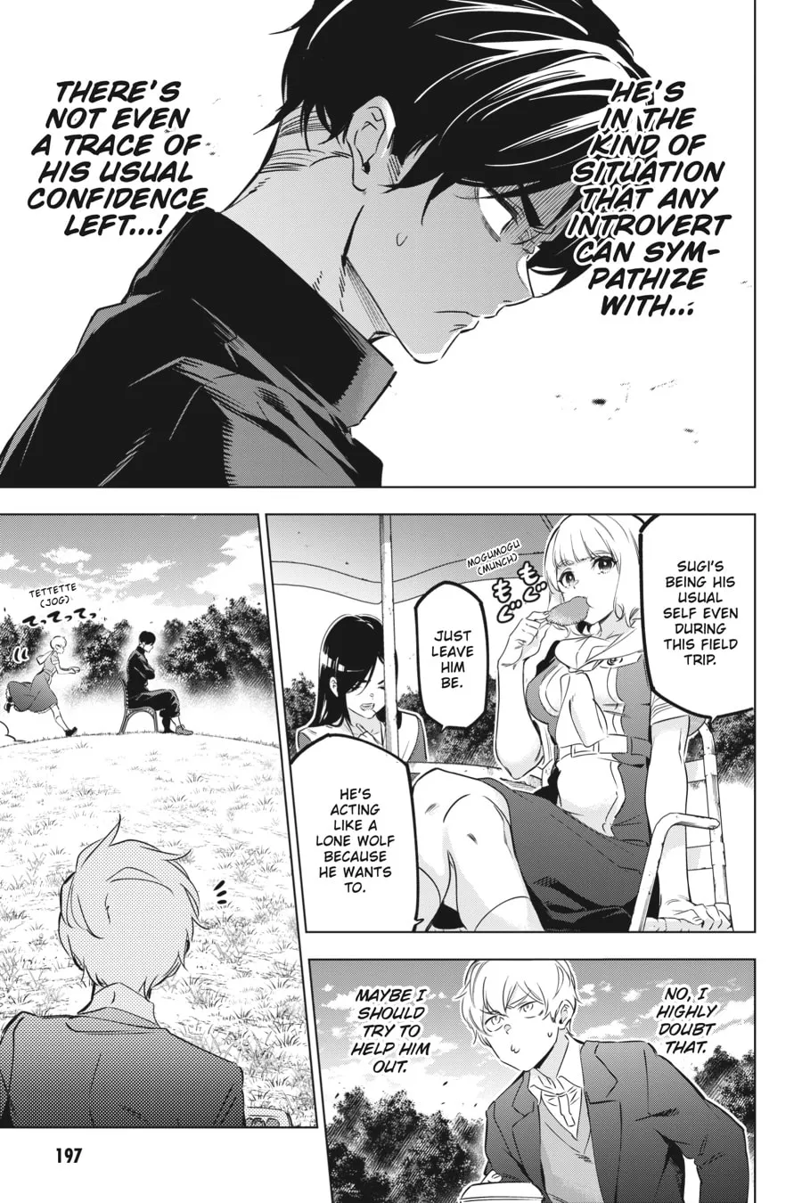 Slasher Maidens Chapter 36.5 page 19 - 