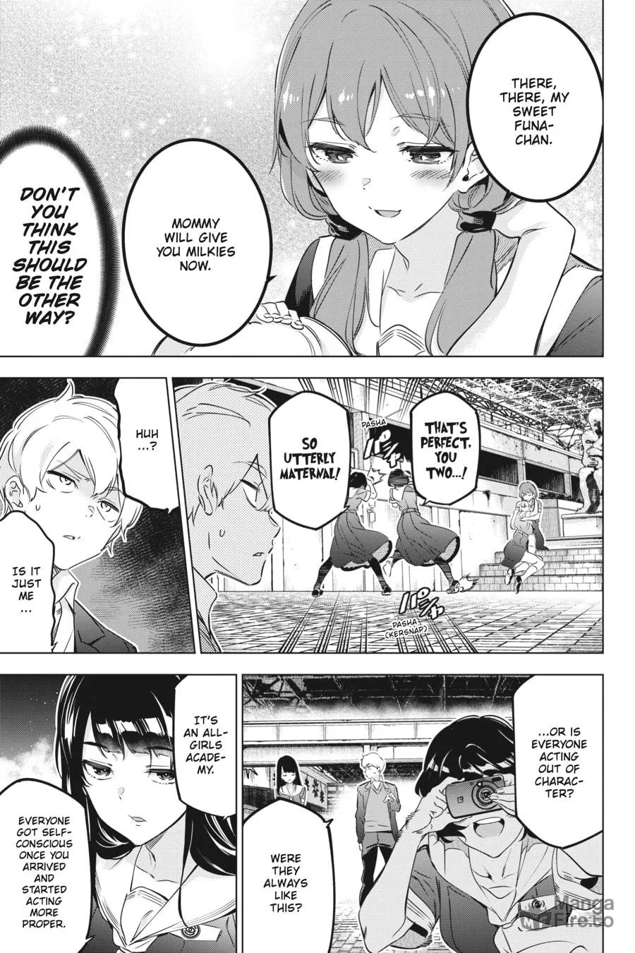 Slasher Maidens Chapter 36.5 page 3 - 