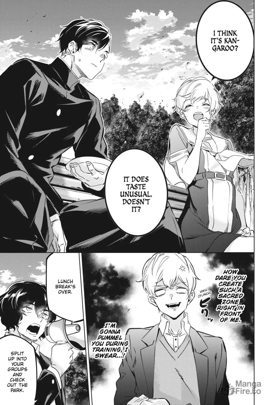 Slasher Maidens Chapter 36.5 page 21 - 