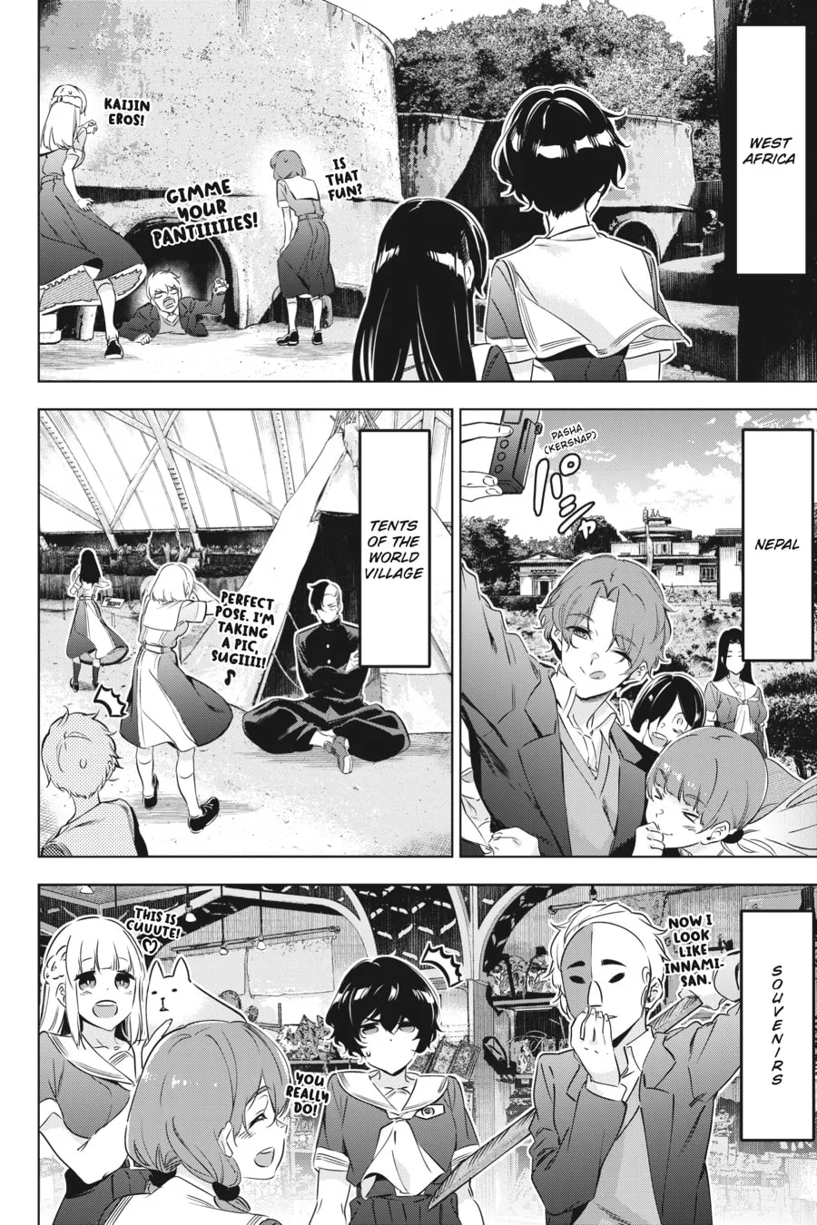 Slasher Maidens Chapter 36.5 page 22 - 
