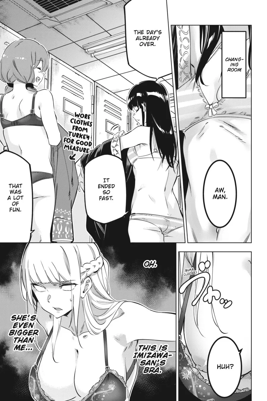 Slasher Maidens Chapter 36.5 page 23 - 