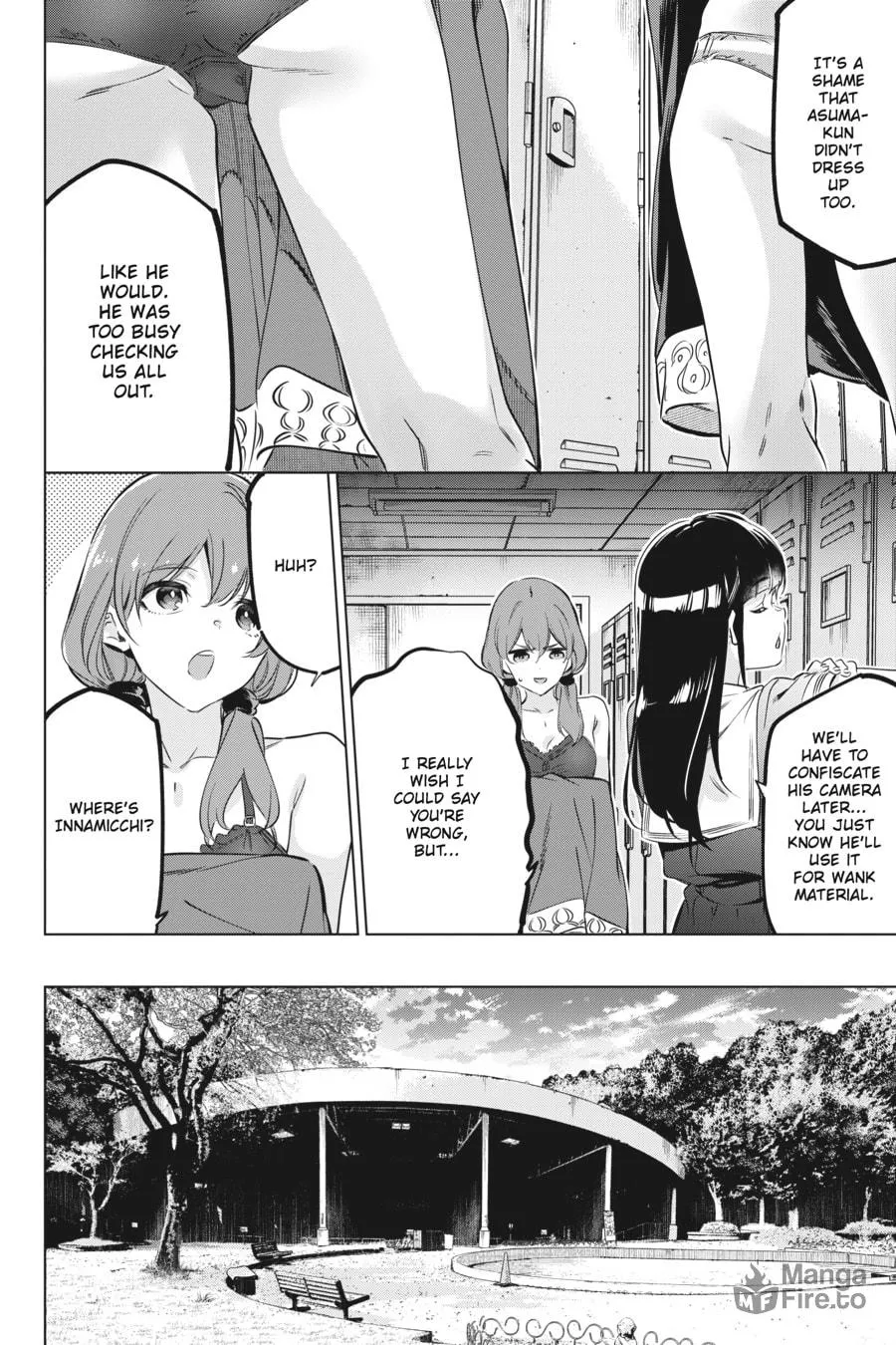 Slasher Maidens Chapter 36.5 page 24 - 