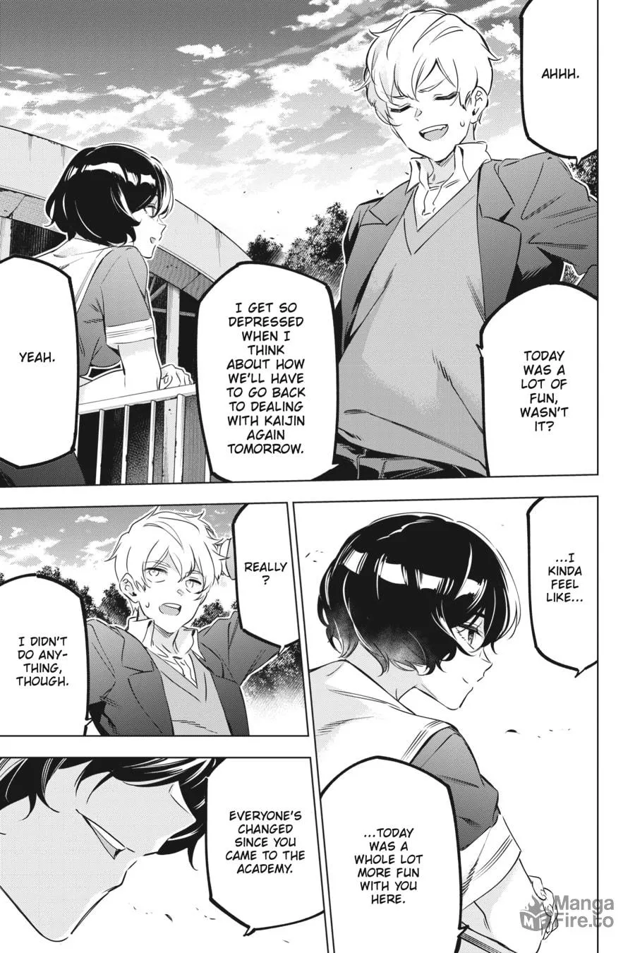Slasher Maidens Chapter 36.5 page 25 - 