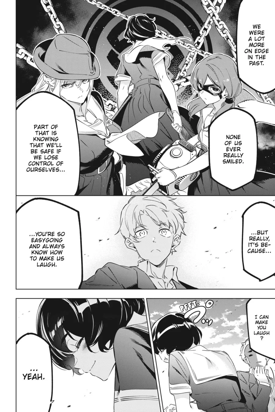 Slasher Maidens Chapter 36.5 page 26 - 