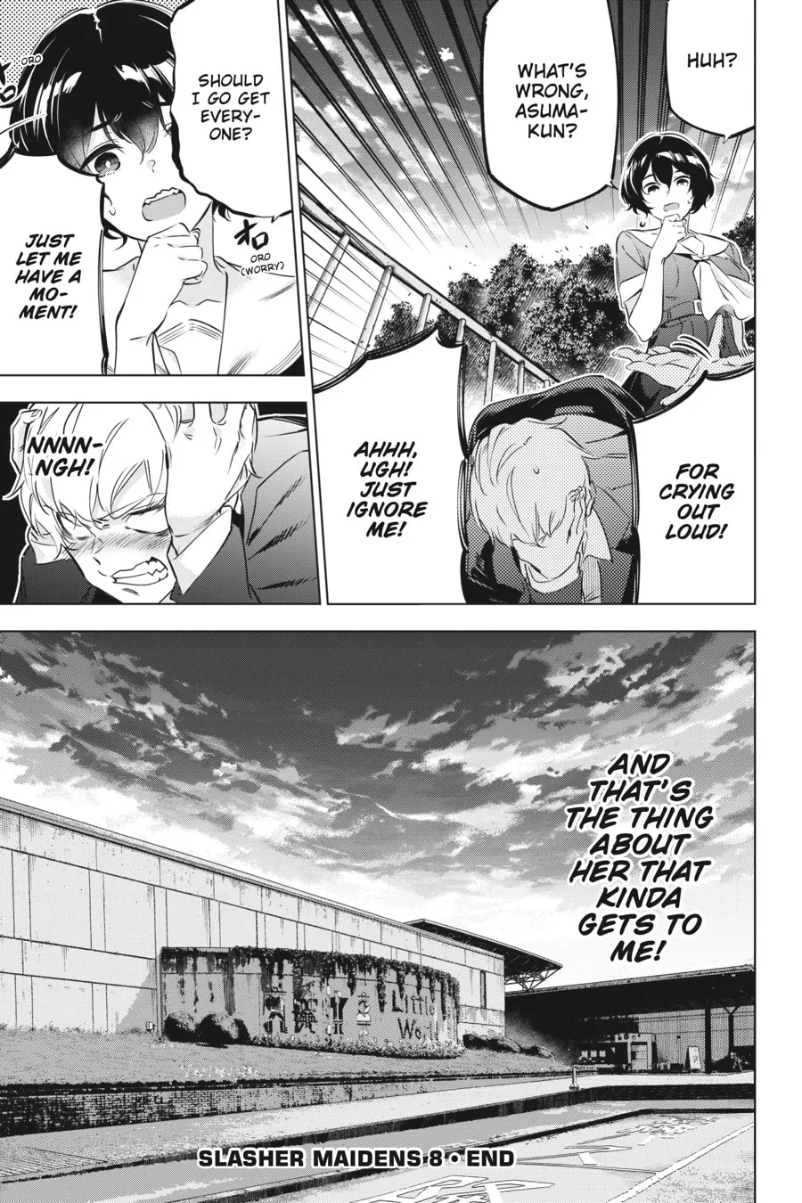 Slasher Maidens Chapter 36.5 page 29 - 