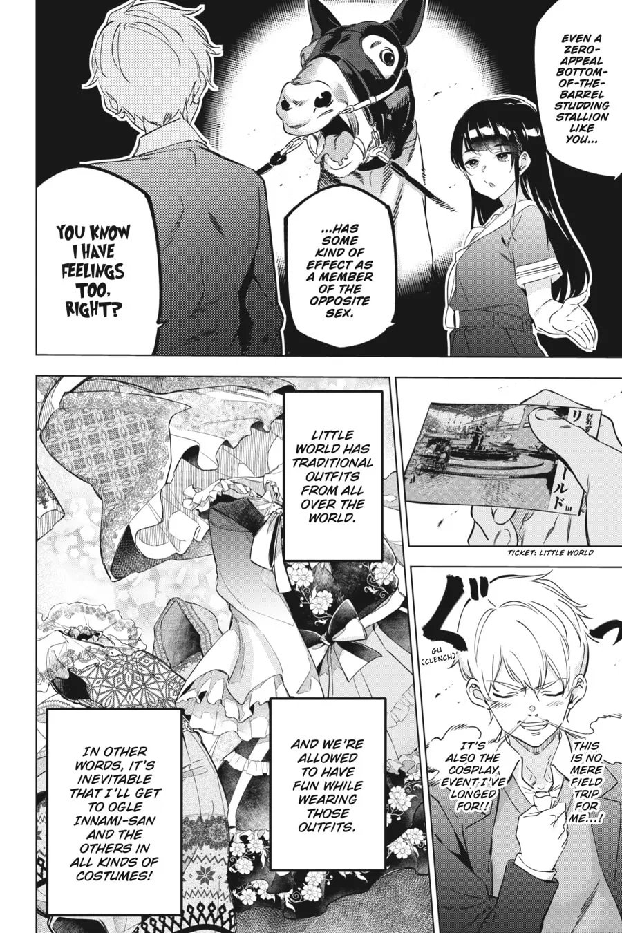 Slasher Maidens Chapter 36.5 page 4 - 