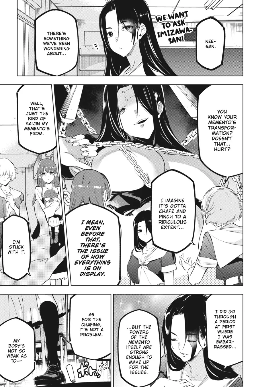 Slasher Maidens Chapter 36.5 page 31 - 