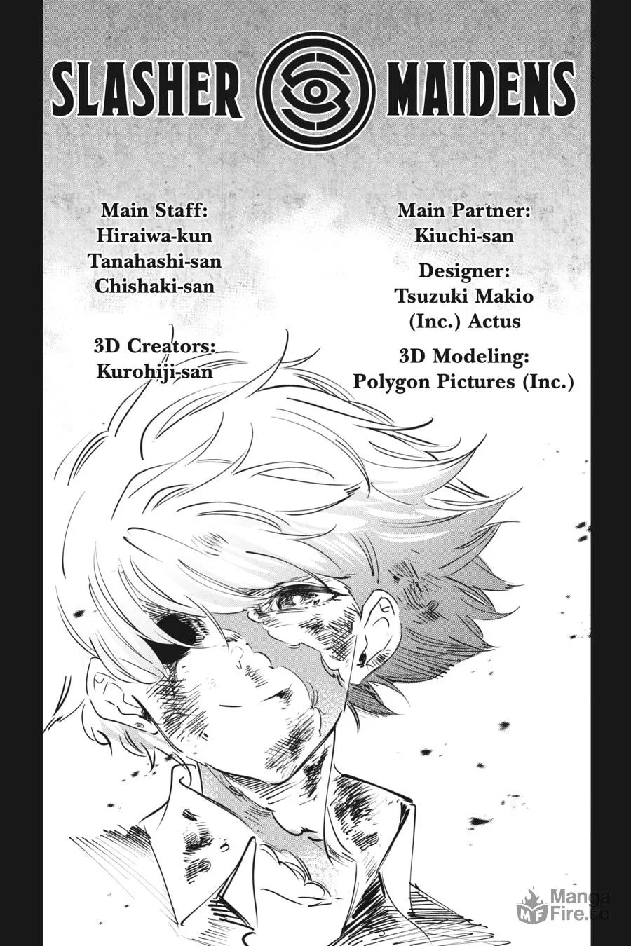 Slasher Maidens Chapter 36.5 page 33 - 