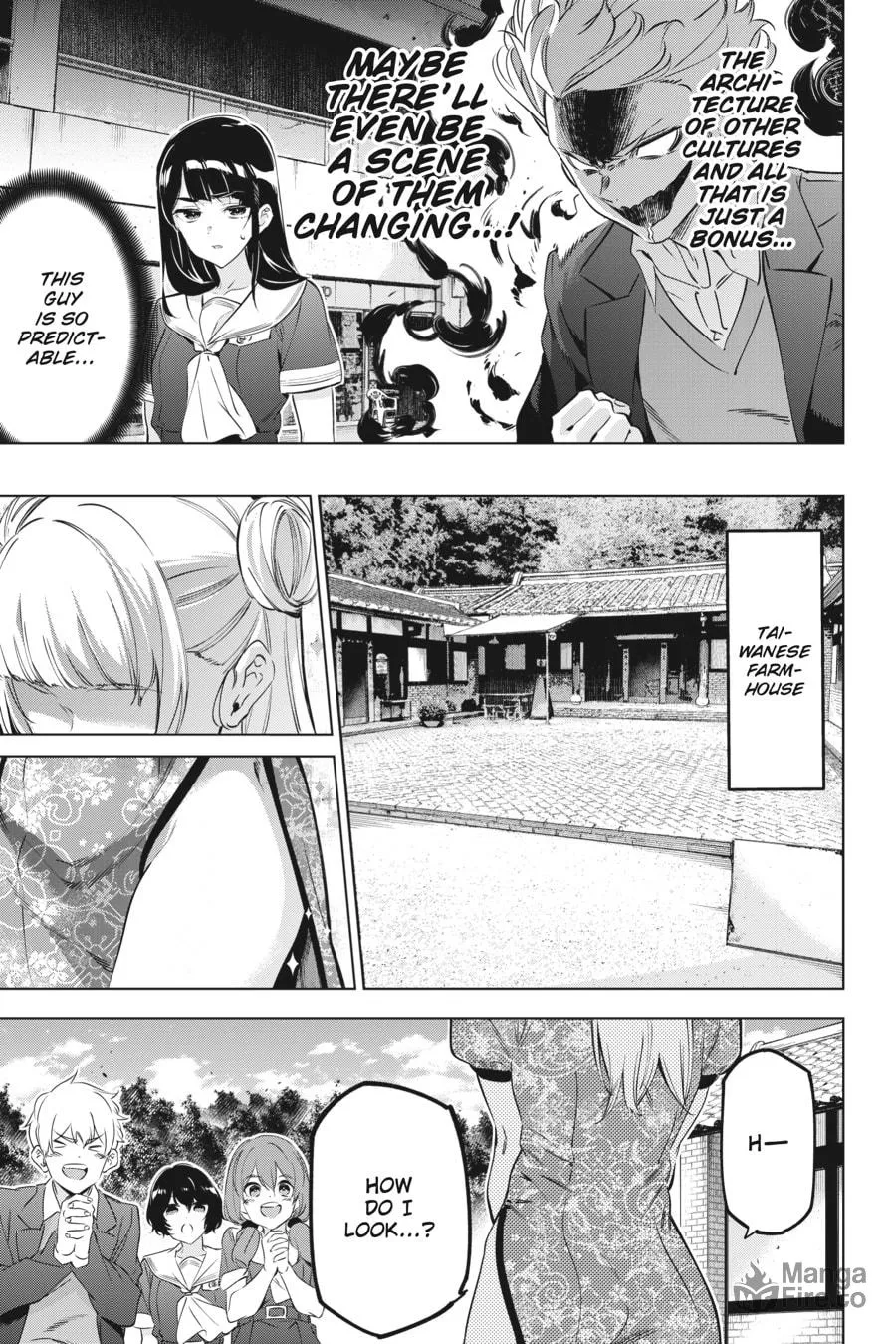 Slasher Maidens Chapter 36.5 page 5 - 
