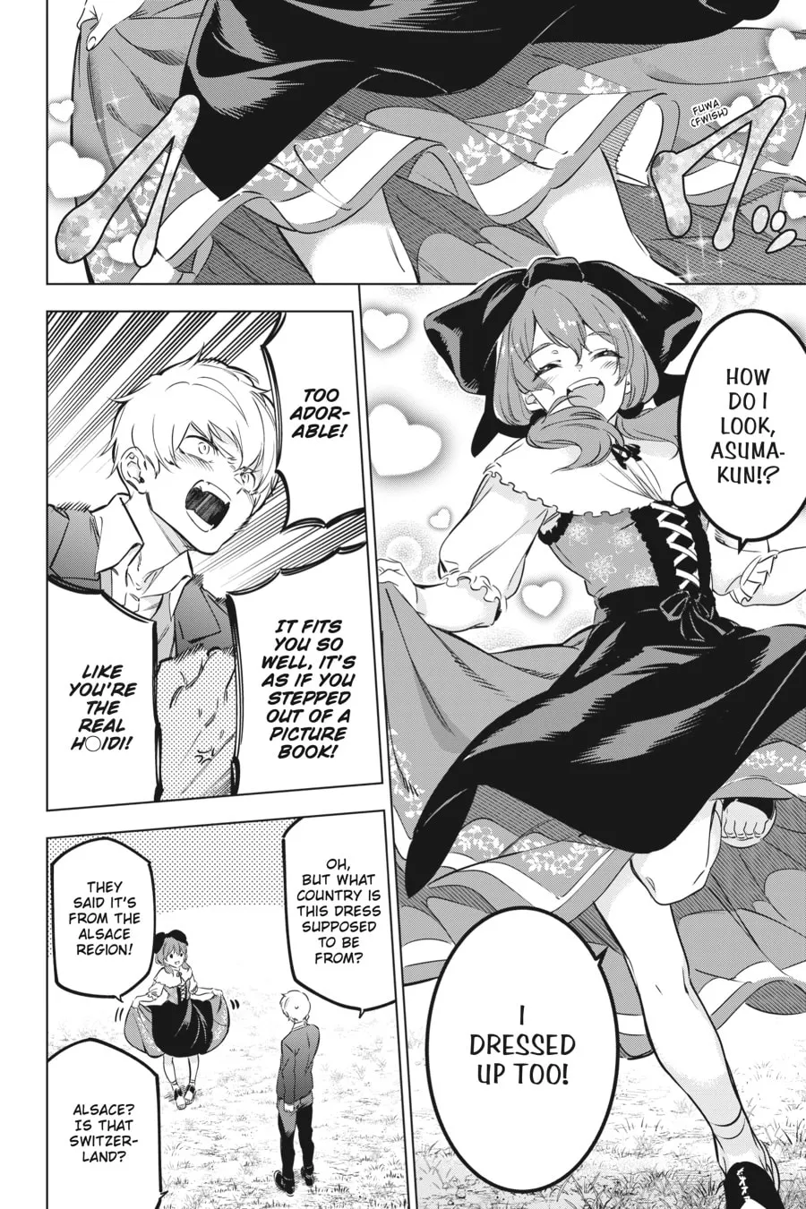 Slasher Maidens Chapter 36.5 page 8 - 