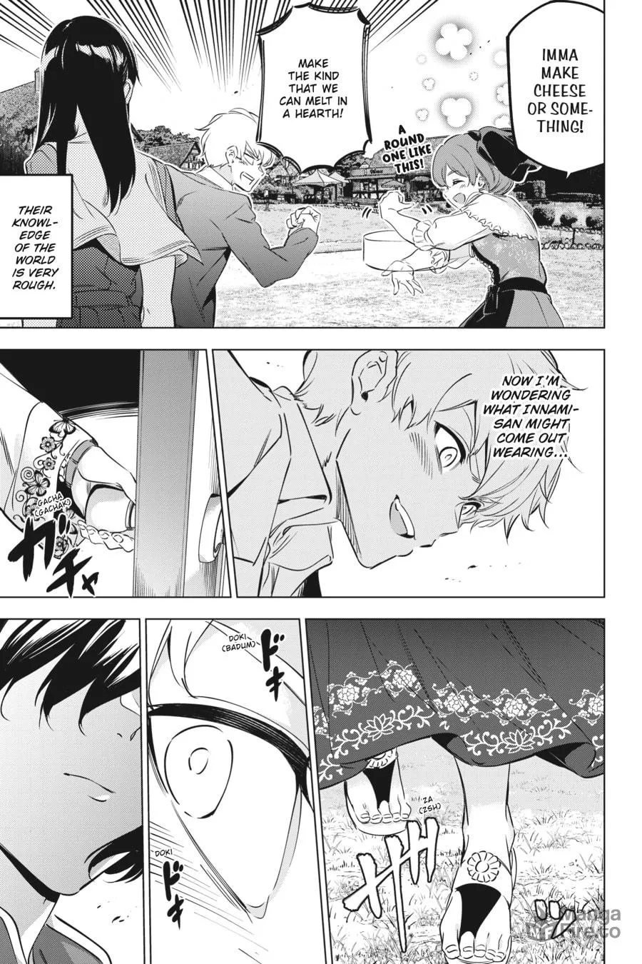 Slasher Maidens Chapter 36.5 page 9 - 