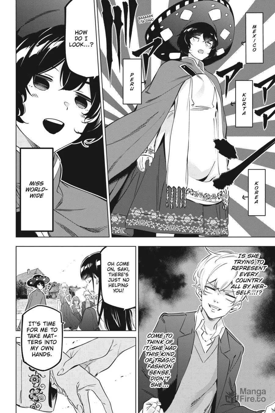 Slasher Maidens Chapter 36.5 page 10 - 