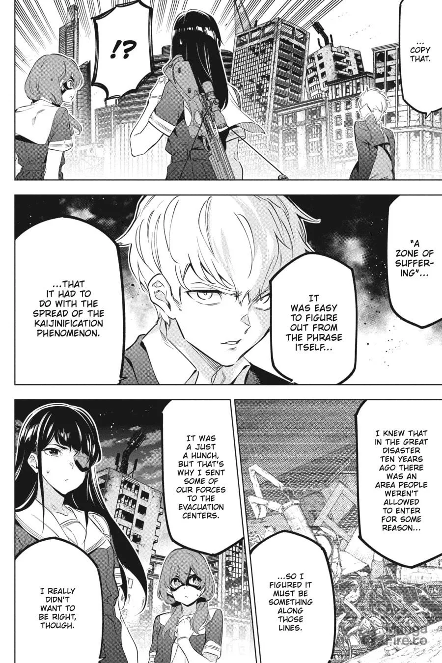 Slasher Maidens Chapter 36 page 12 - 