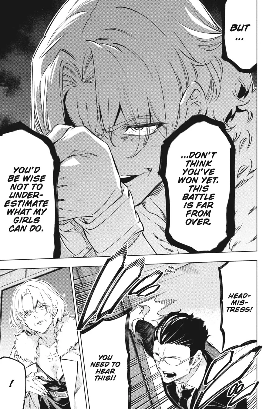 Slasher Maidens Chapter 36 page 19 - 