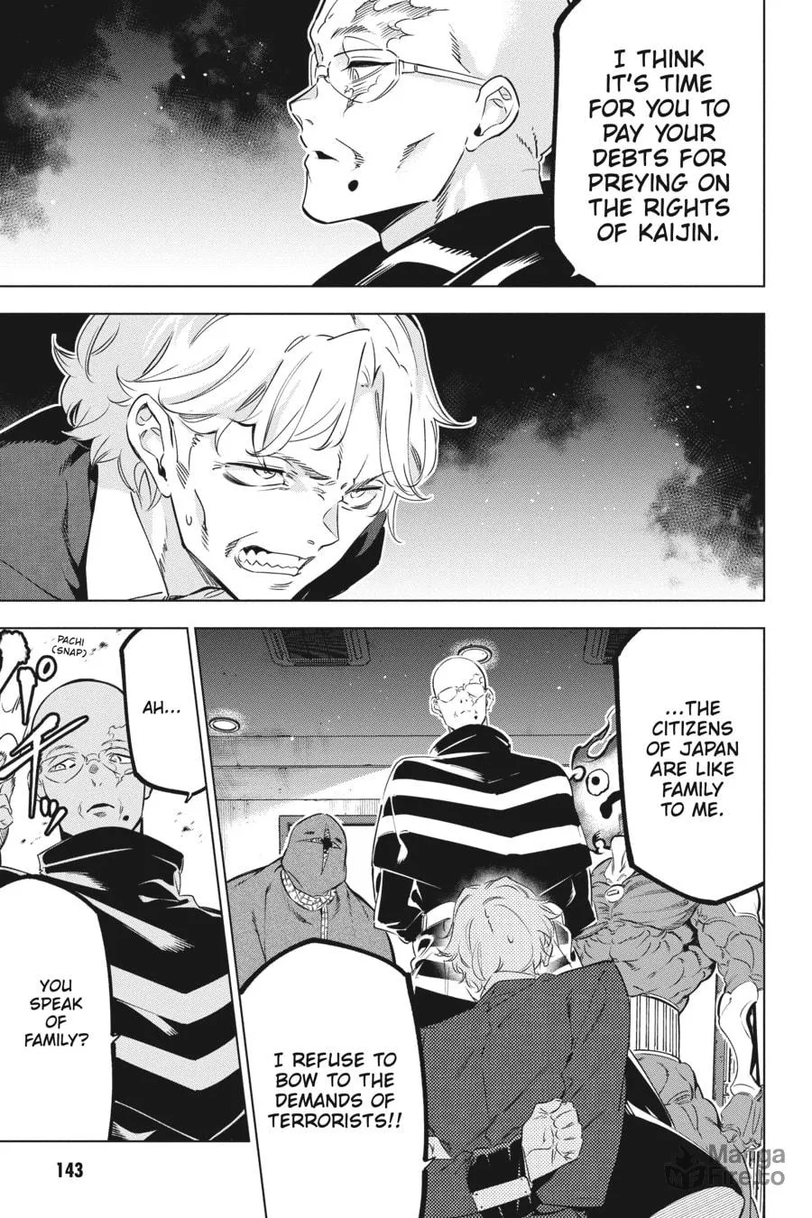 Slasher Maidens Chapter 36 page 3 - 