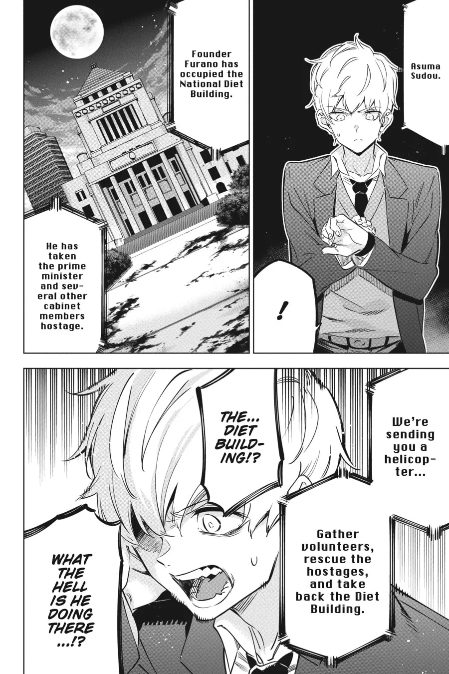 Slasher Maidens Chapter 36 page 22 - 