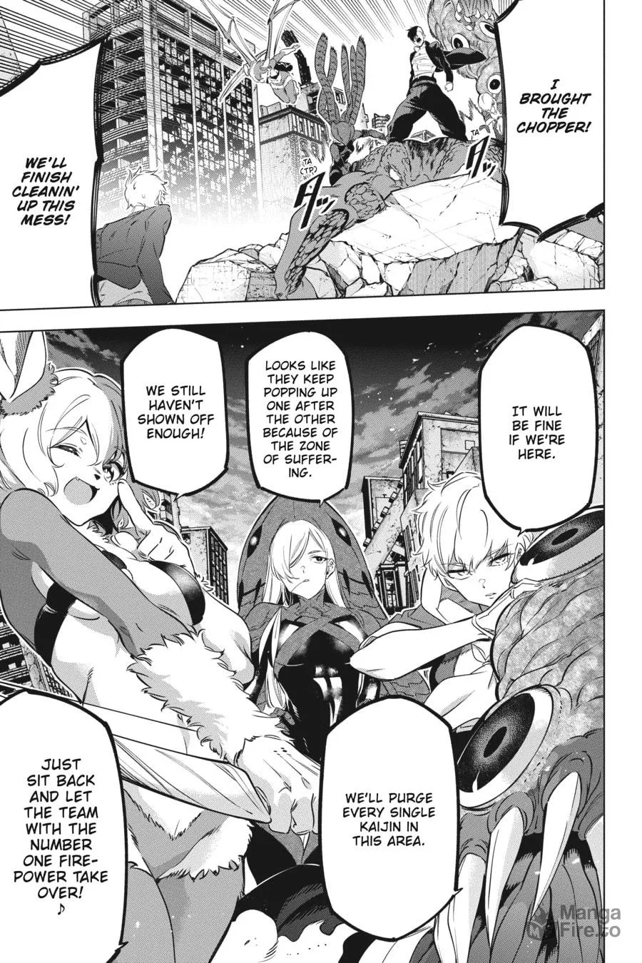 Slasher Maidens Chapter 36 page 25 - 