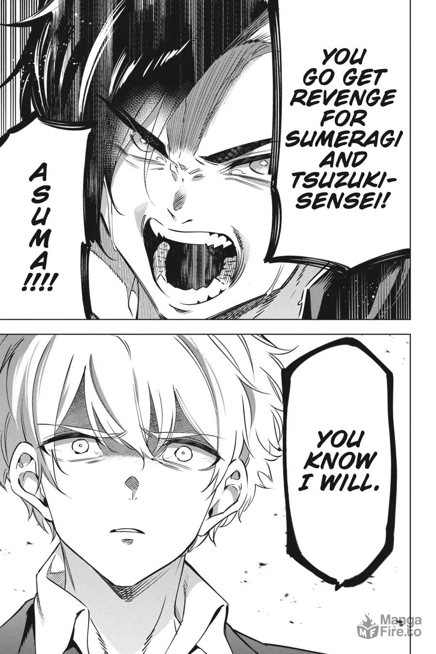 Slasher Maidens Chapter 36 page 27 - 