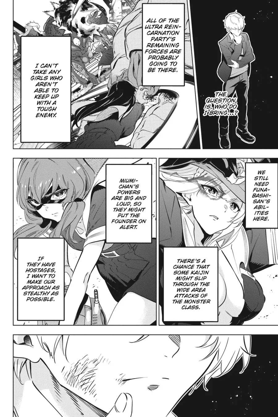 Slasher Maidens Chapter 36 page 28 - 
