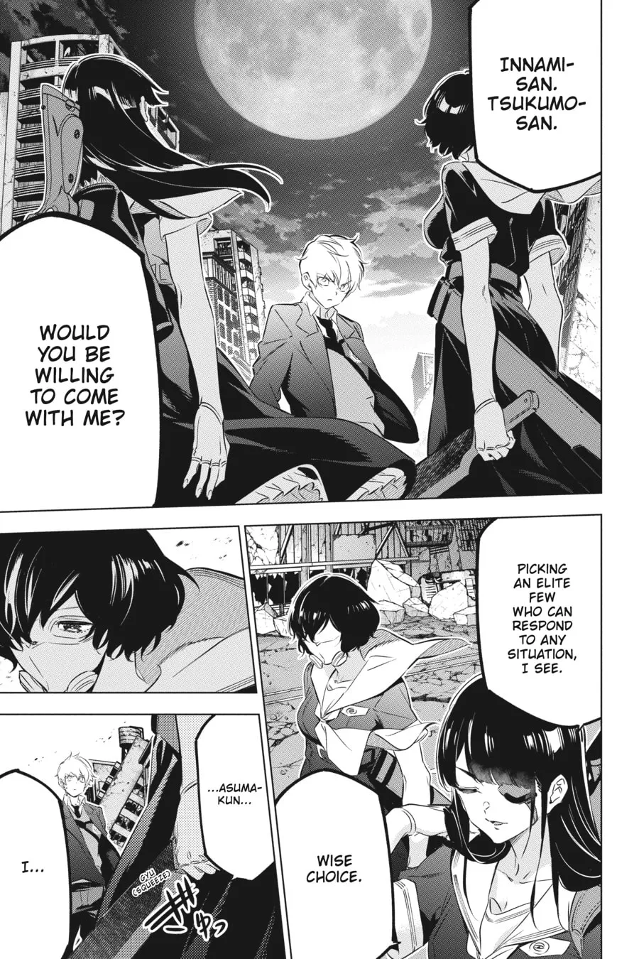 Slasher Maidens Chapter 36 page 29 - 