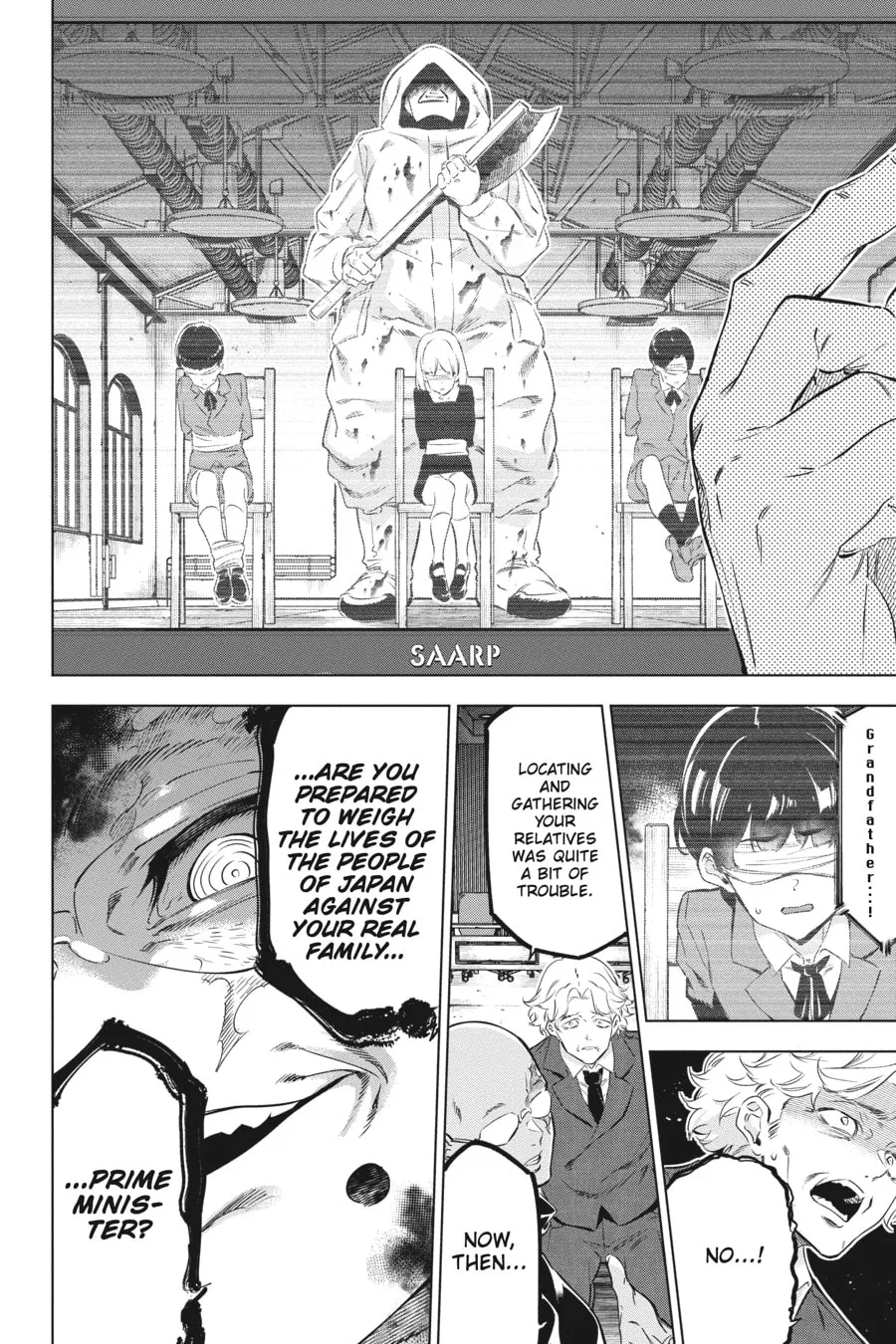Slasher Maidens Chapter 36 page 4 - 