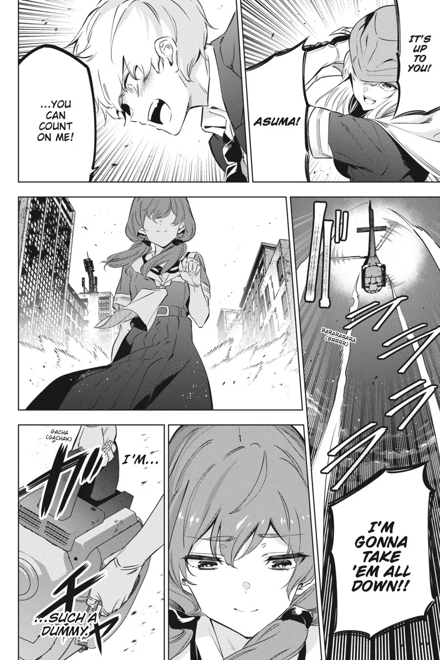 Slasher Maidens Chapter 36 page 34 - 