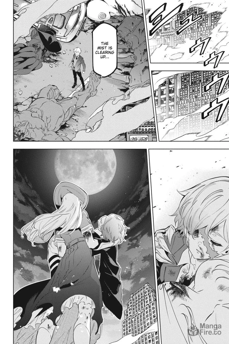 Slasher Maidens Chapter 36 page 6 - 