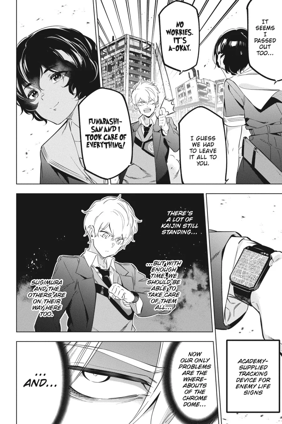 Slasher Maidens Chapter 36 page 8 - 