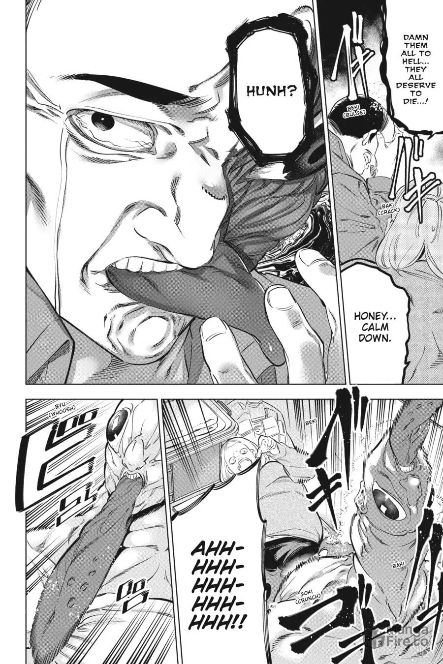Slasher Maidens Chapter 36 page 10 - 