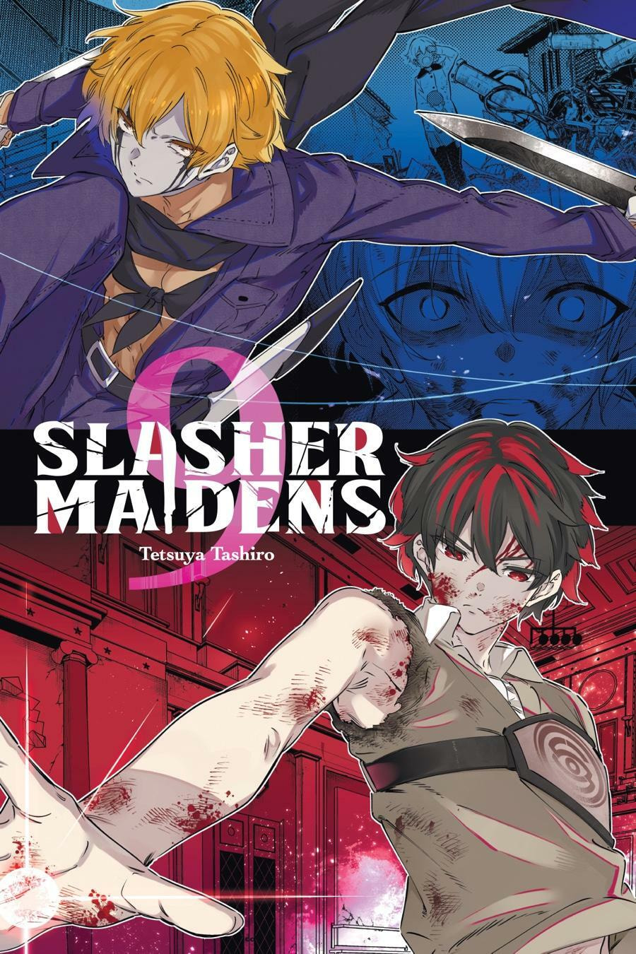 Slasher Maidens Chapter 37.1 page 2 - 