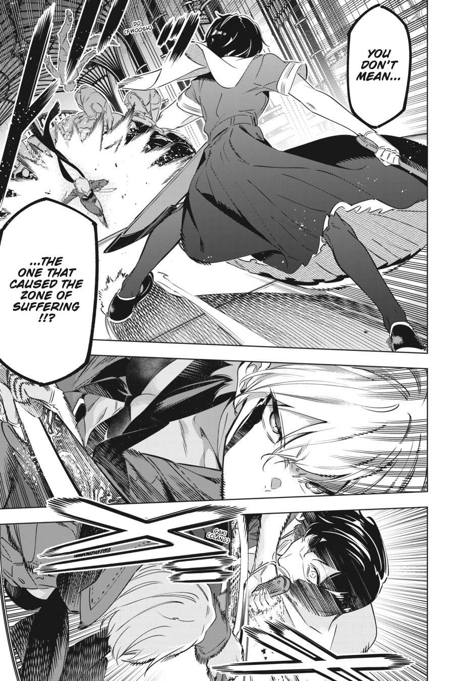 Slasher Maidens Chapter 37.1 page 16 - 