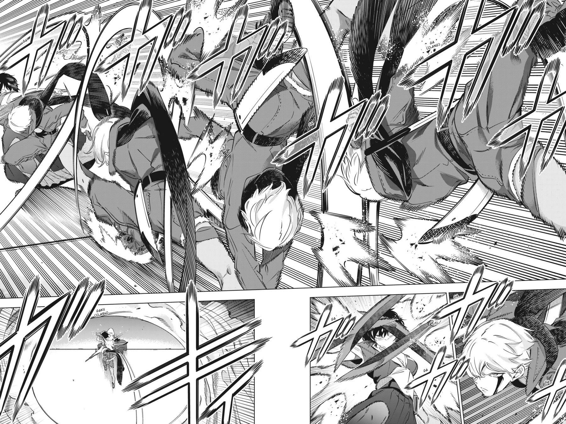 Slasher Maidens Chapter 37.1 page 17 - 