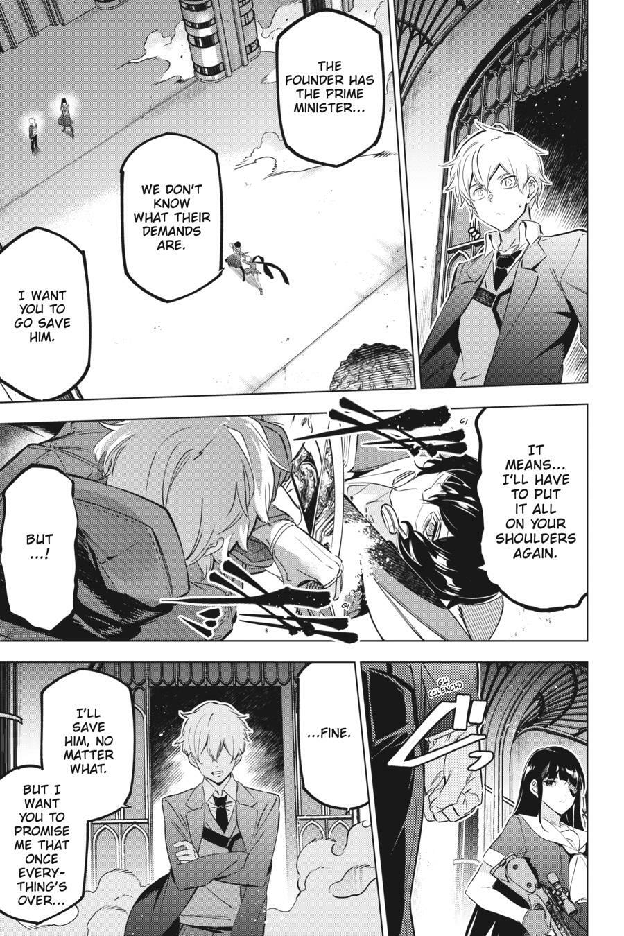 Slasher Maidens Chapter 37.1 page 19 - 