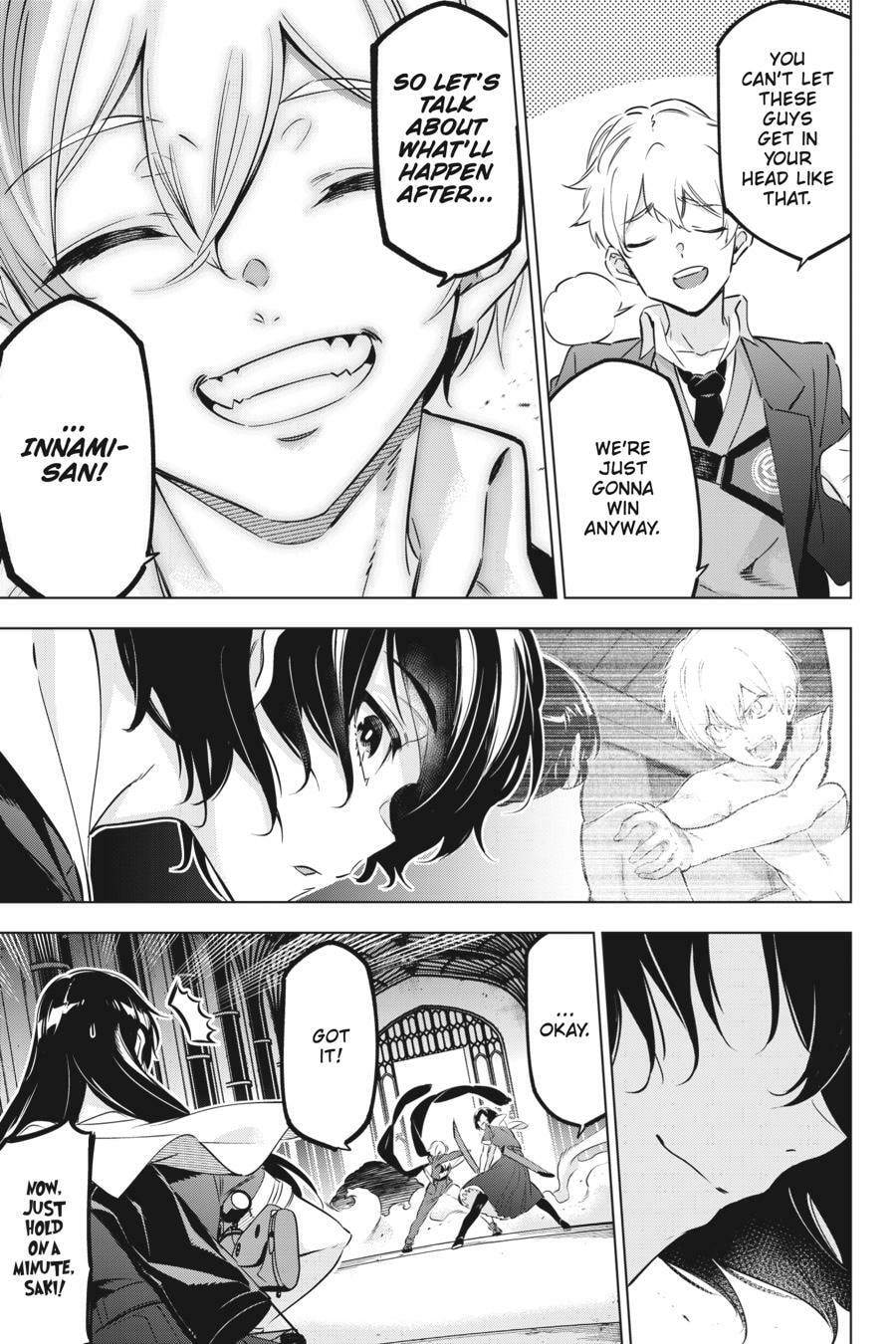Slasher Maidens Chapter 37.1 page 21 - 