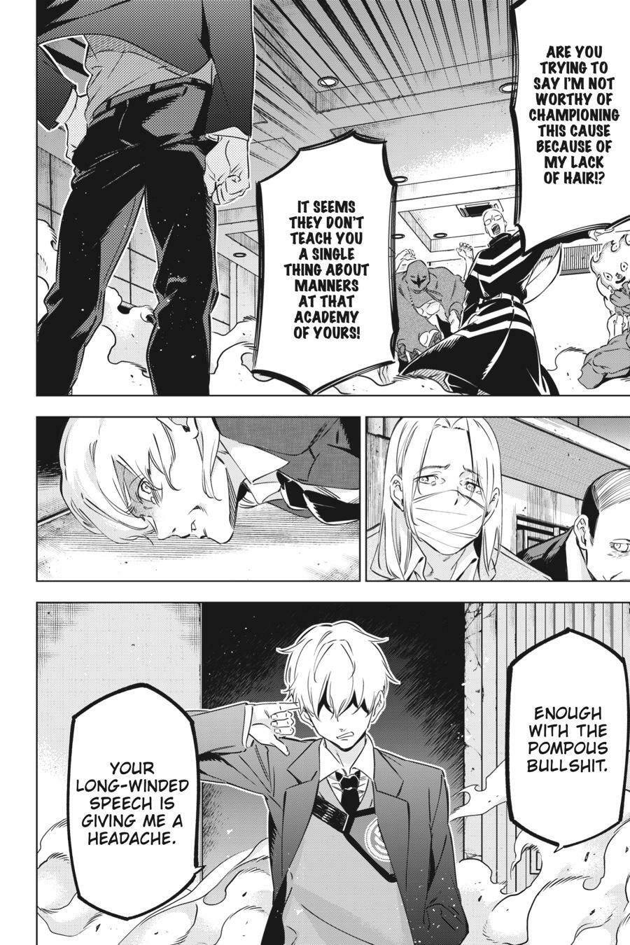 Slasher Maidens Chapter 37.1 page 38 - 