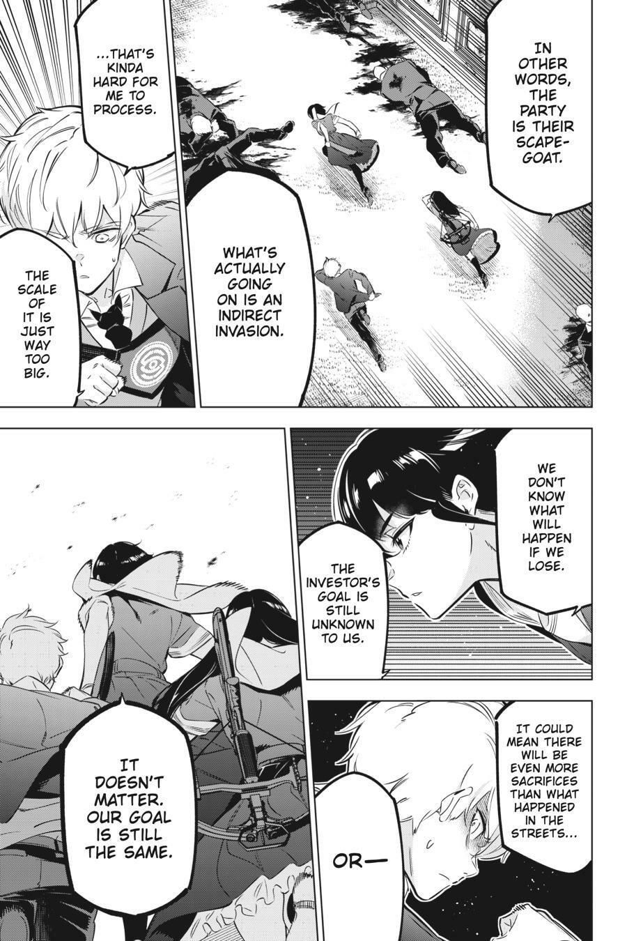 Slasher Maidens Chapter 37.1 page 6 - 