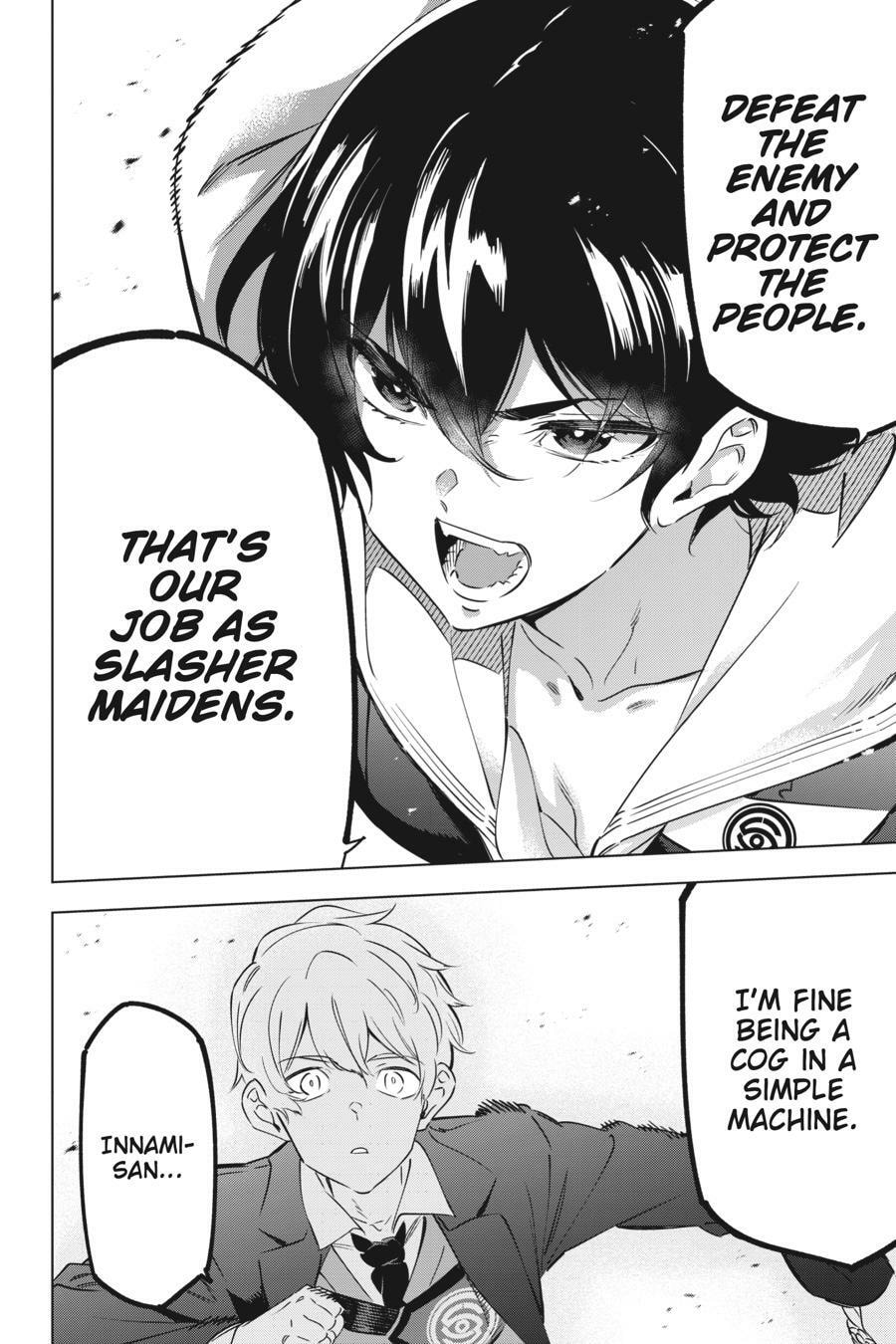 Slasher Maidens Chapter 37.1 page 7 - 