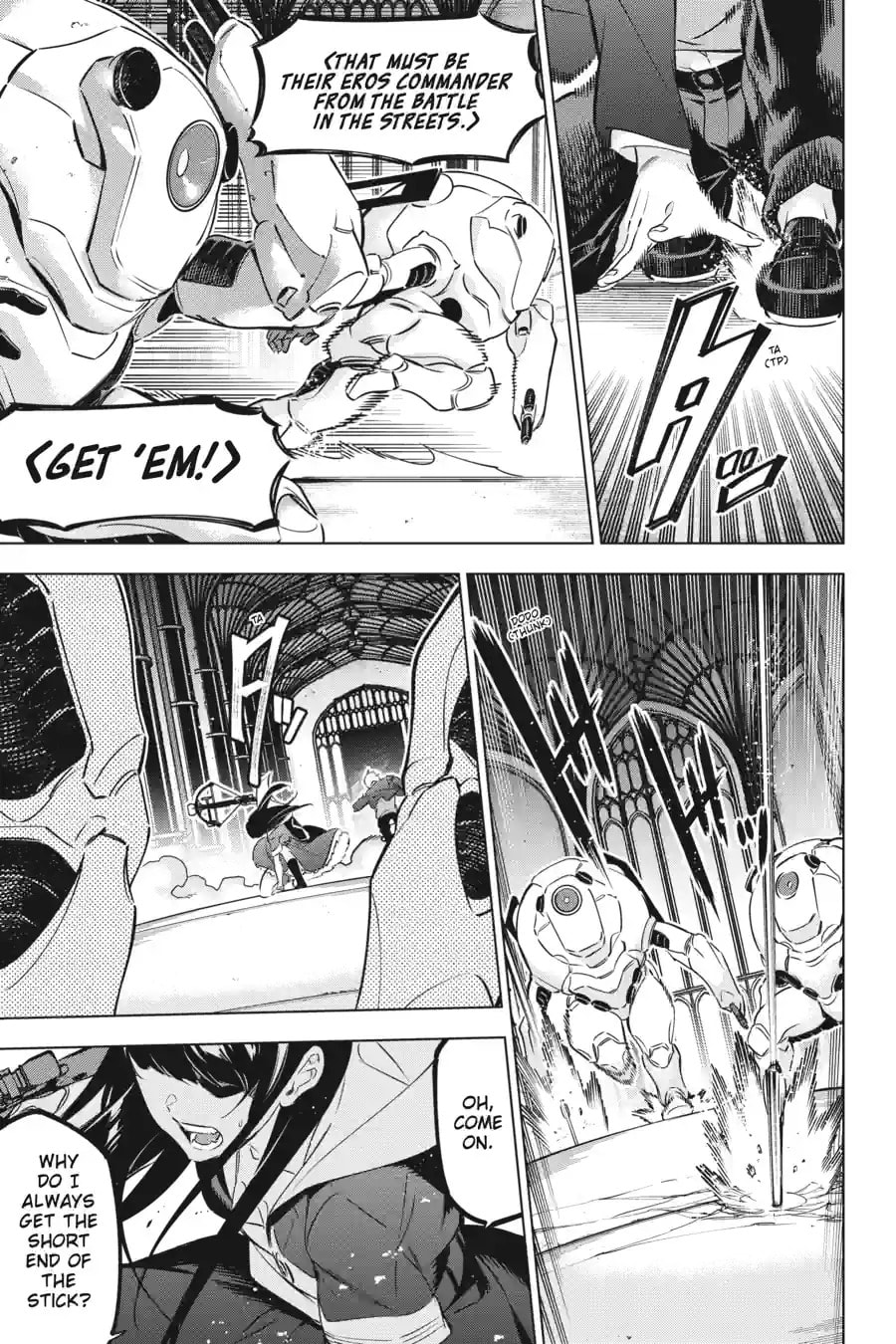 Slasher Maidens Chapter 37.2 page 1 - 