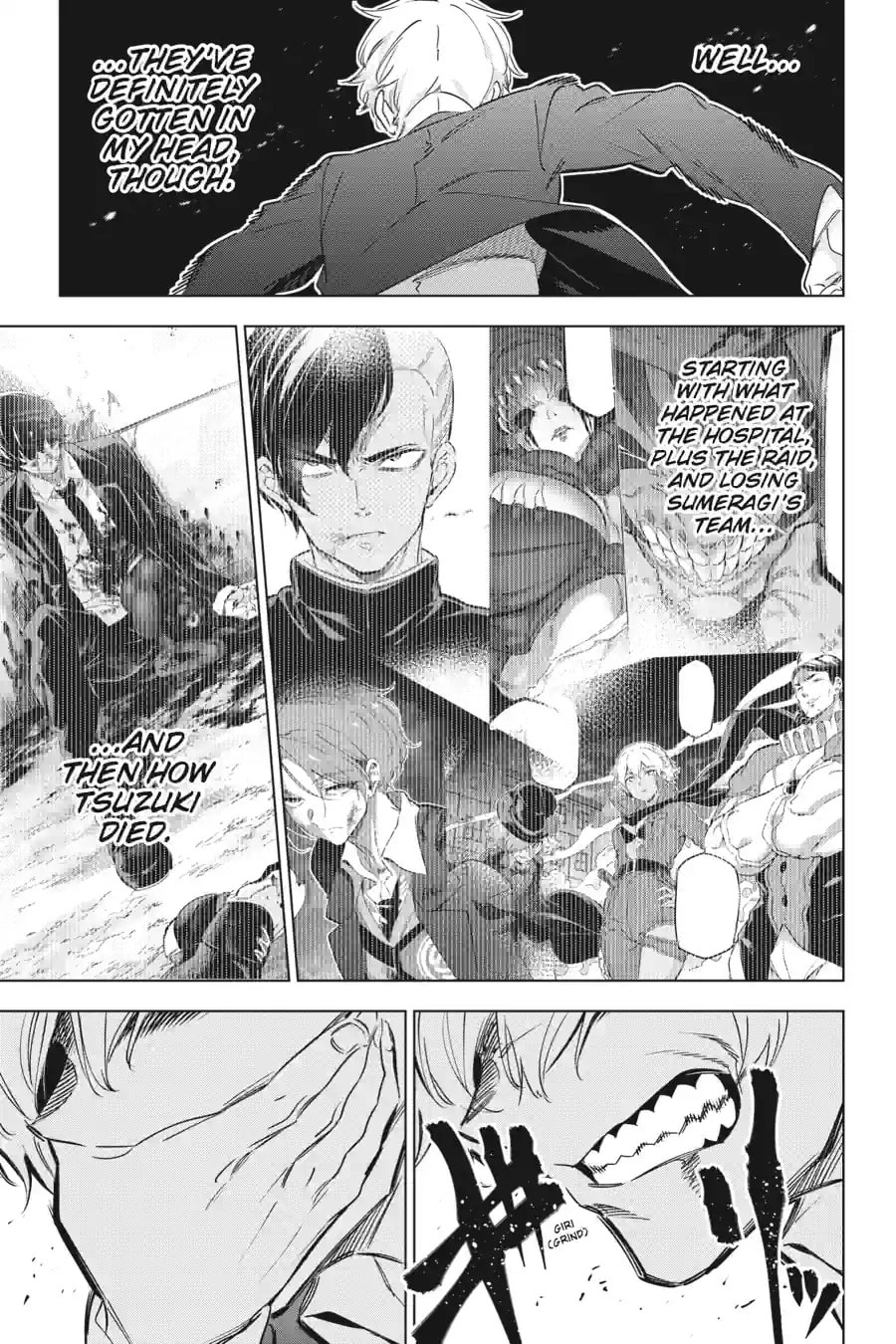 Slasher Maidens Chapter 37.2 page 3 - 