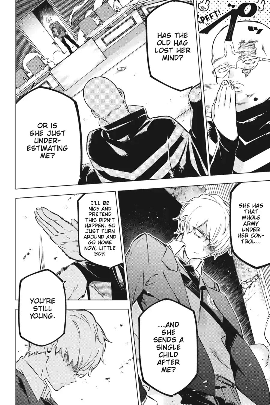 Slasher Maidens Chapter 37.3 page 2 - 