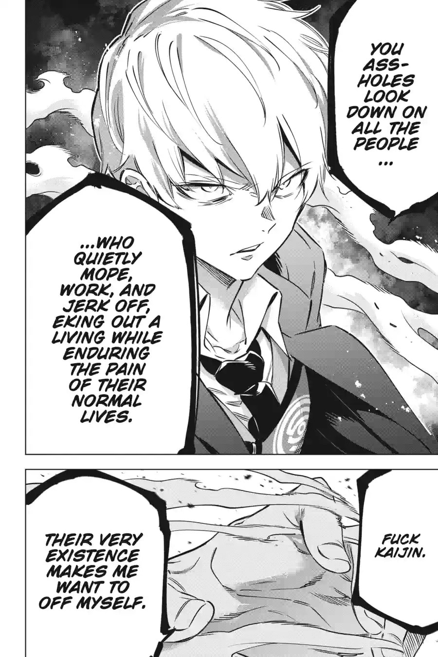 Slasher Maidens Chapter 37.4 page 8 - 