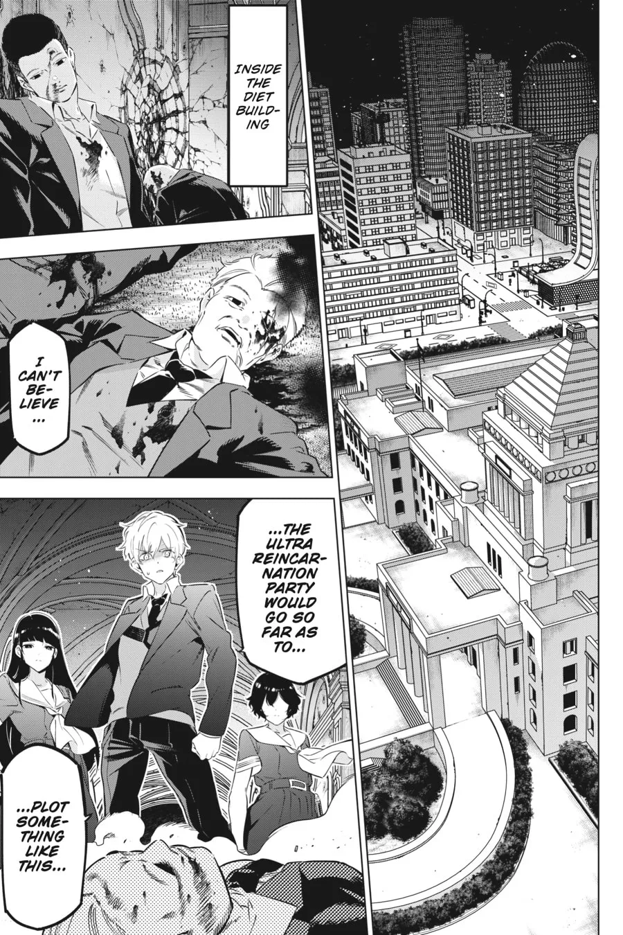 Slasher Maidens Chapter 37 page 1 - 