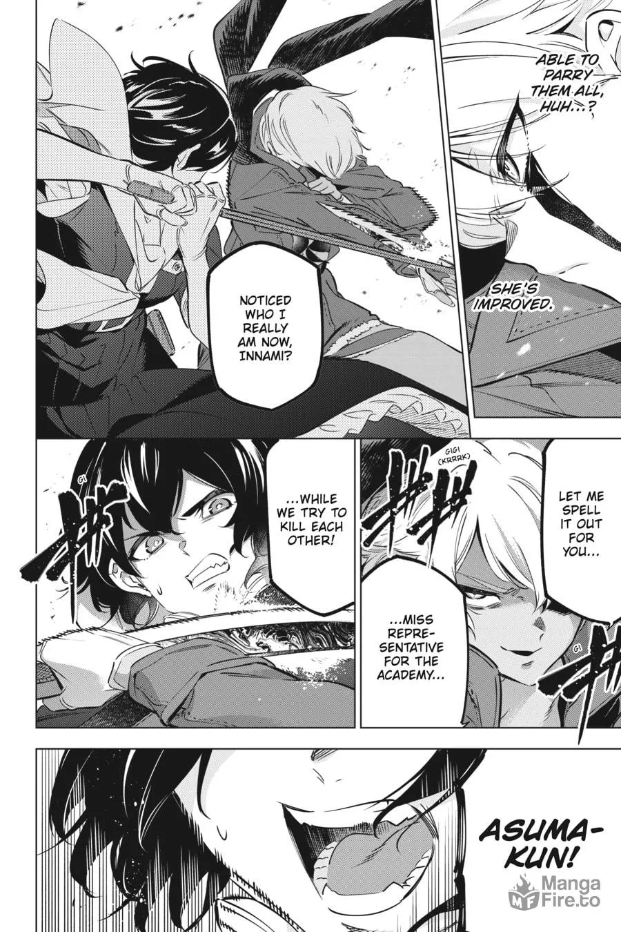 Slasher Maidens Chapter 37 page 15 - 